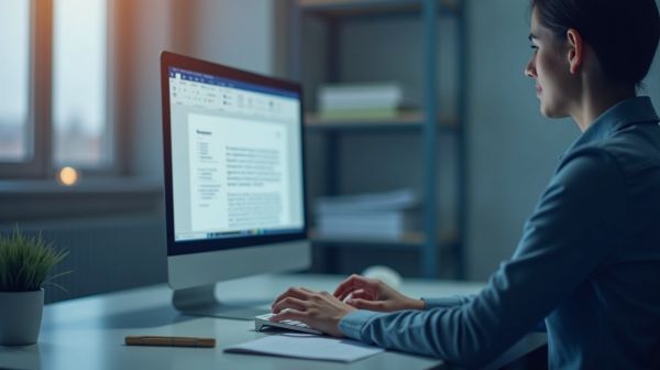 Comment utiliser la dictée vocale dans Word pour gagner du temps