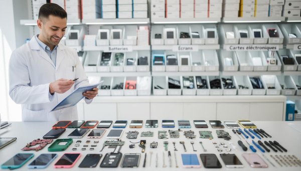 Pourquoi choisir un grossiste pièces détachées téléphone fiable en 2026 ?